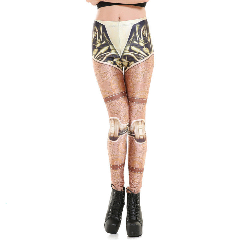 Ladies Nerdy Fitness Legging