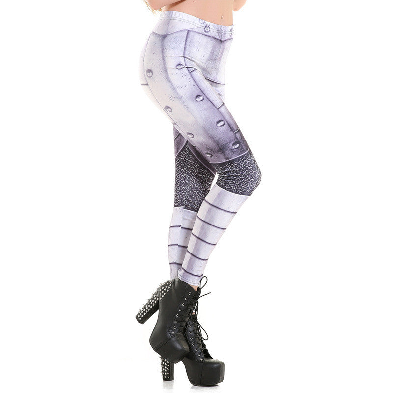 Ladies Nerdy Fitness Legging