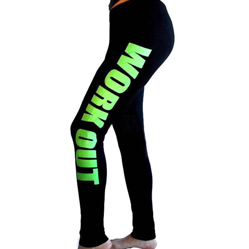 Ladies Printed Leggings