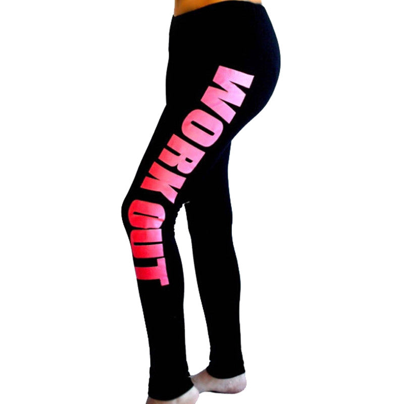 Ladies Printed Leggings