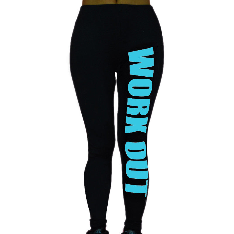 Ladies Printed Leggings