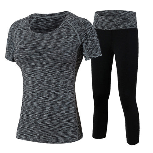 Ladies Fitness Suit (2pcs, top and bottom)