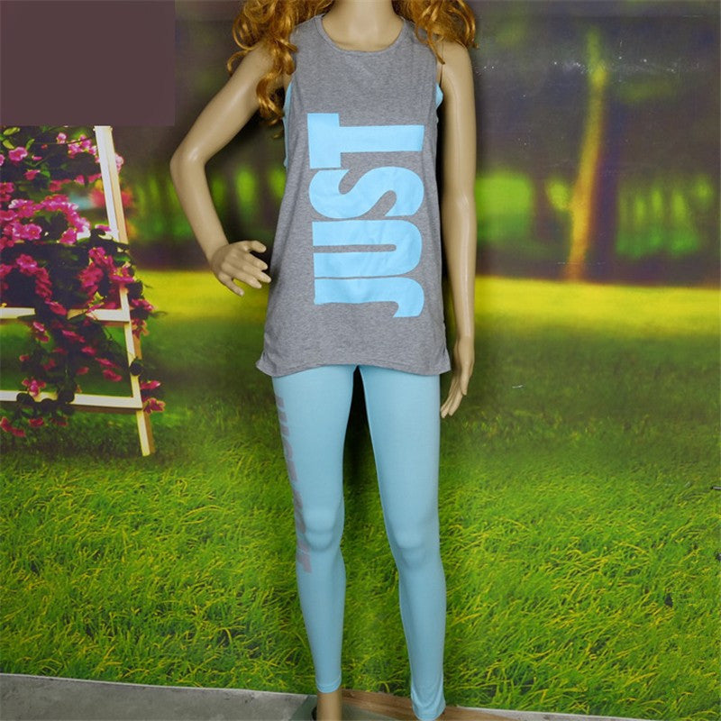 Ladies Fitness Suit (Top and Pant)