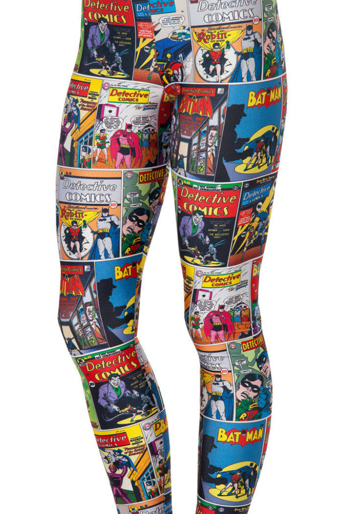 Ladies Fitness Cartoon Legging