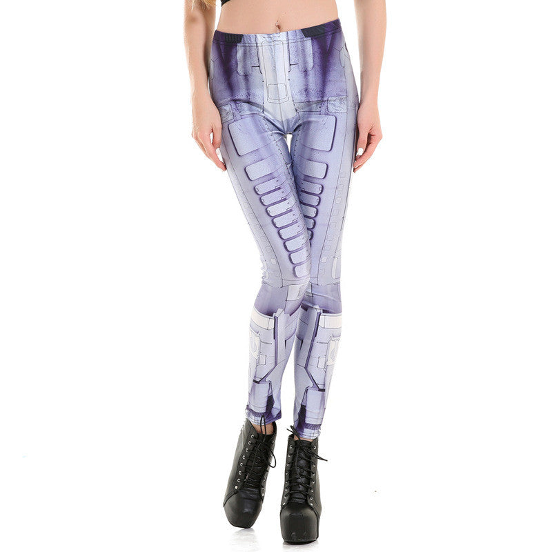 Ladies Nerdy Fitness Legging