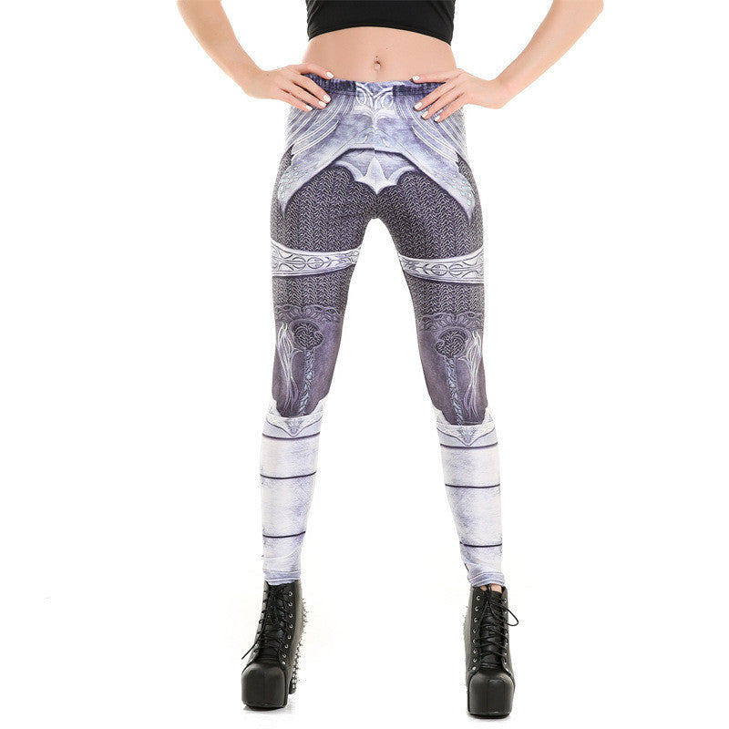 Ladies Nerdy Fitness Legging