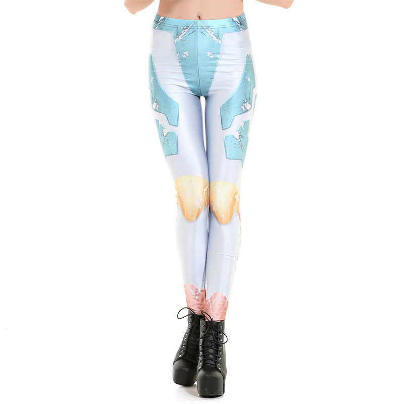 Ladies Nerdy Fitness Legging