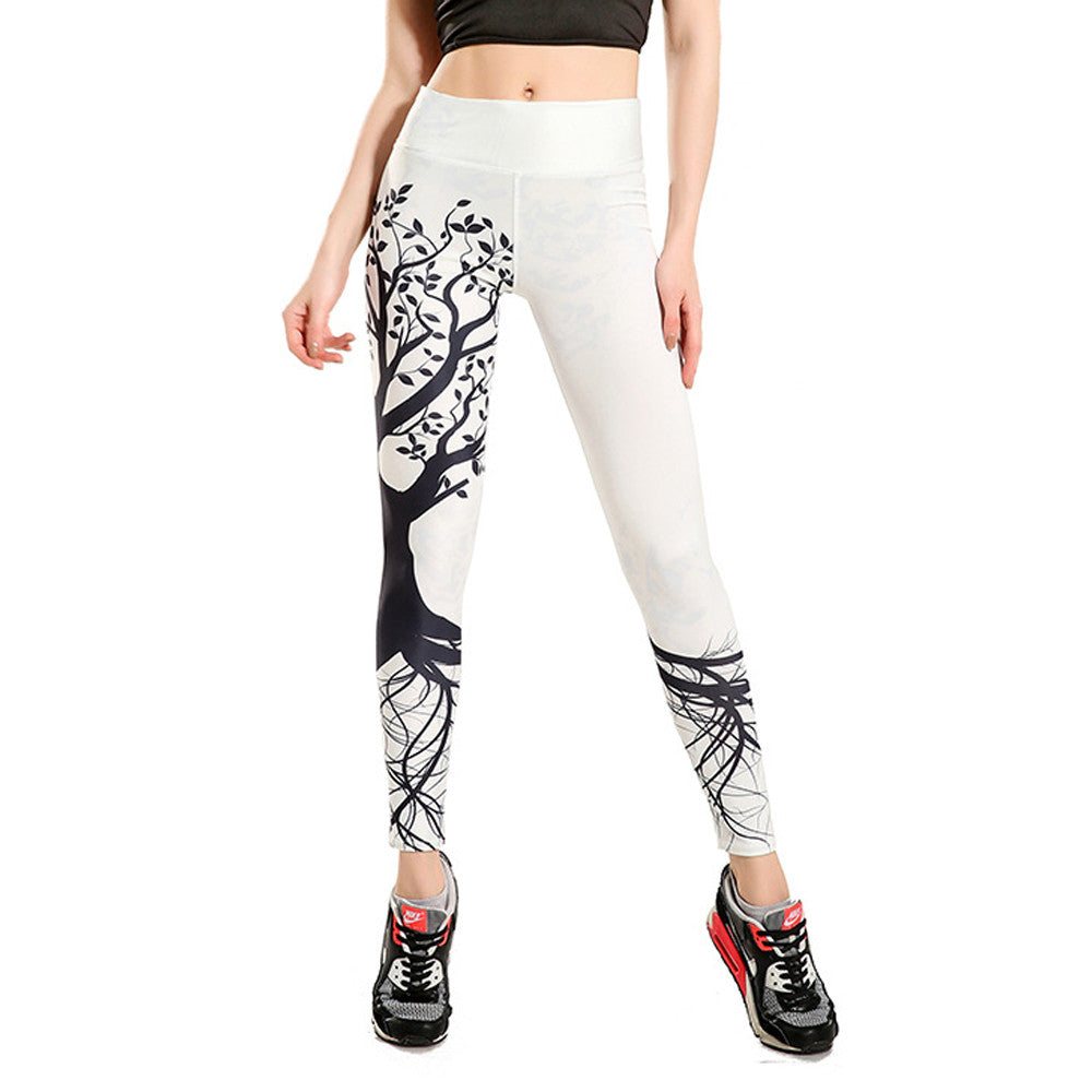 Ladies Fitness Leggins