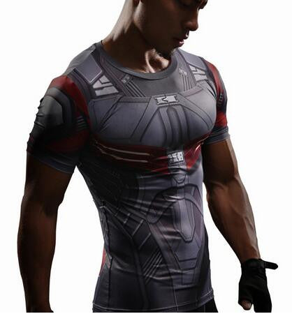 Men's Graphic Compression Shirt