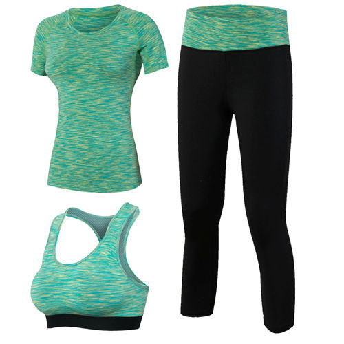 Ladies 3pcs Fitness Suit