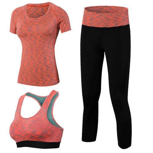 Ladies 3pcs Fitness Suit