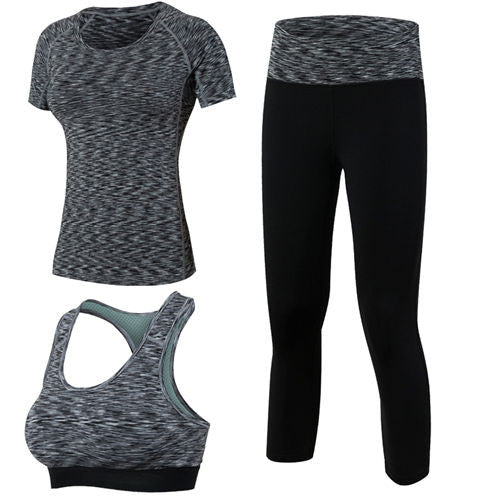 Ladies 3pcs Fitness Suit