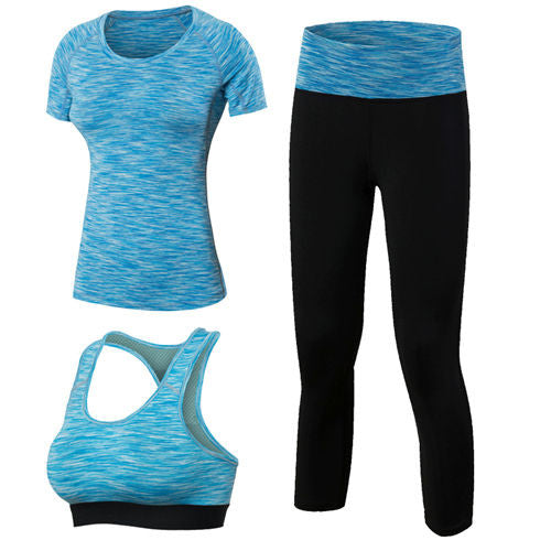 Ladies 3pcs Fitness Suit