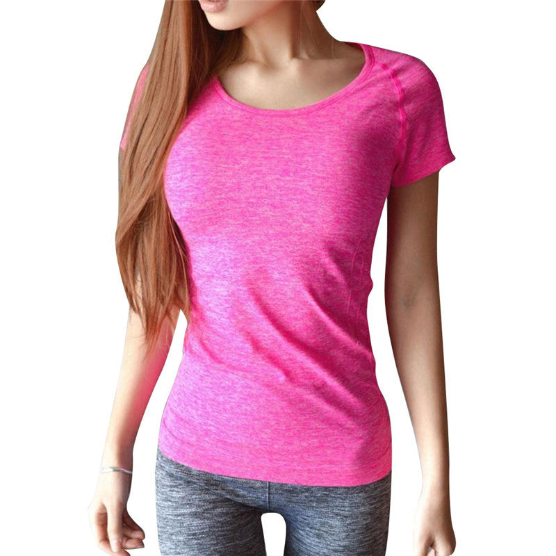 Ladies Fitness Shirt