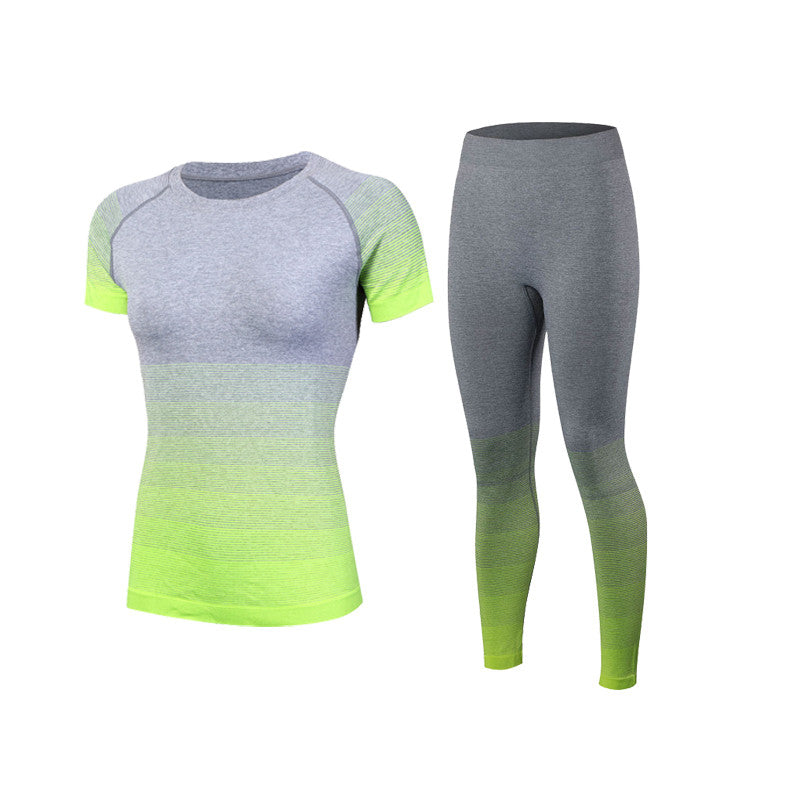 Ladies Fitness Compression Suit