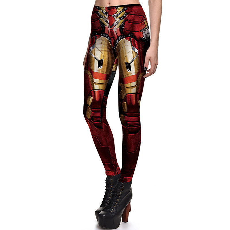 Ladies Superhero Fitness Legging