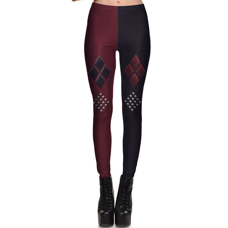 Ladies Superhero Fitness Legging