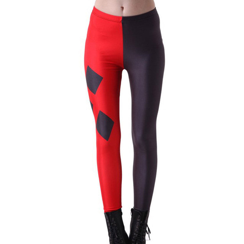 Ladies Superhero Fitness Legging