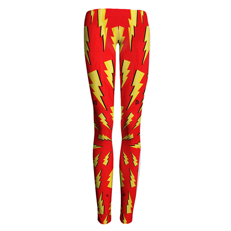 Ladies Superhero Fitness Legging