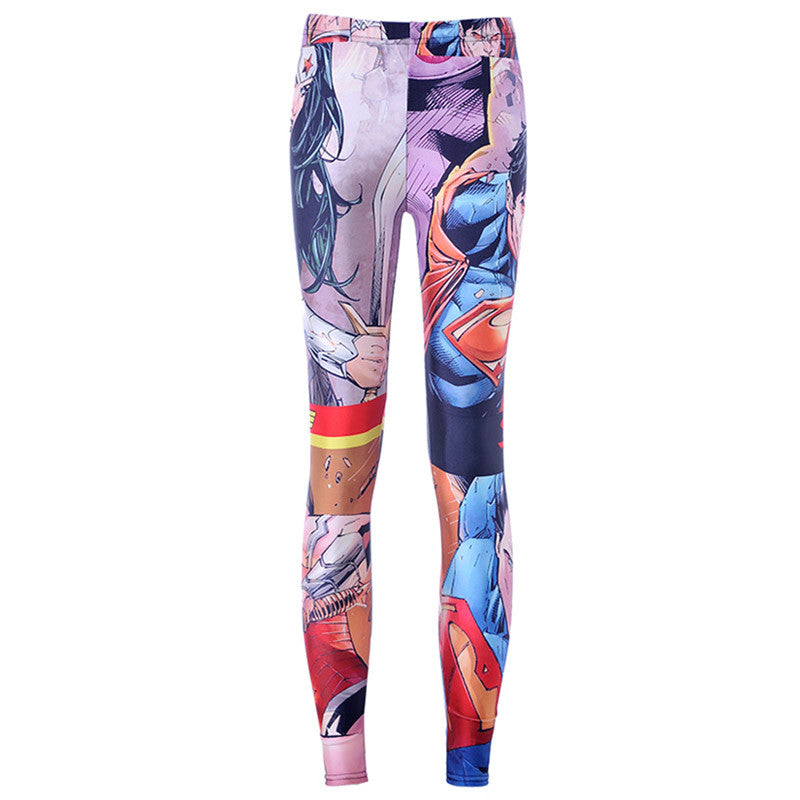 Ladies Superhero Fitness Legging