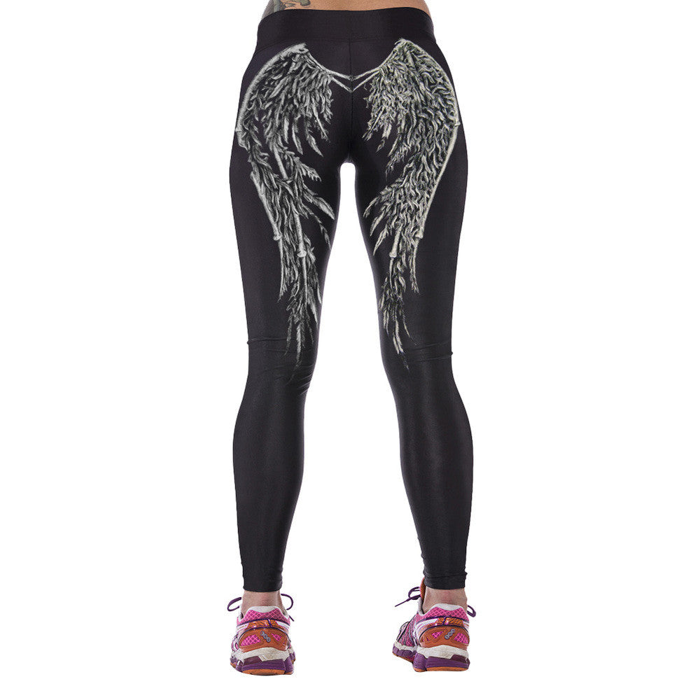 Ladies Alice in Wonderland Fitness Leggings