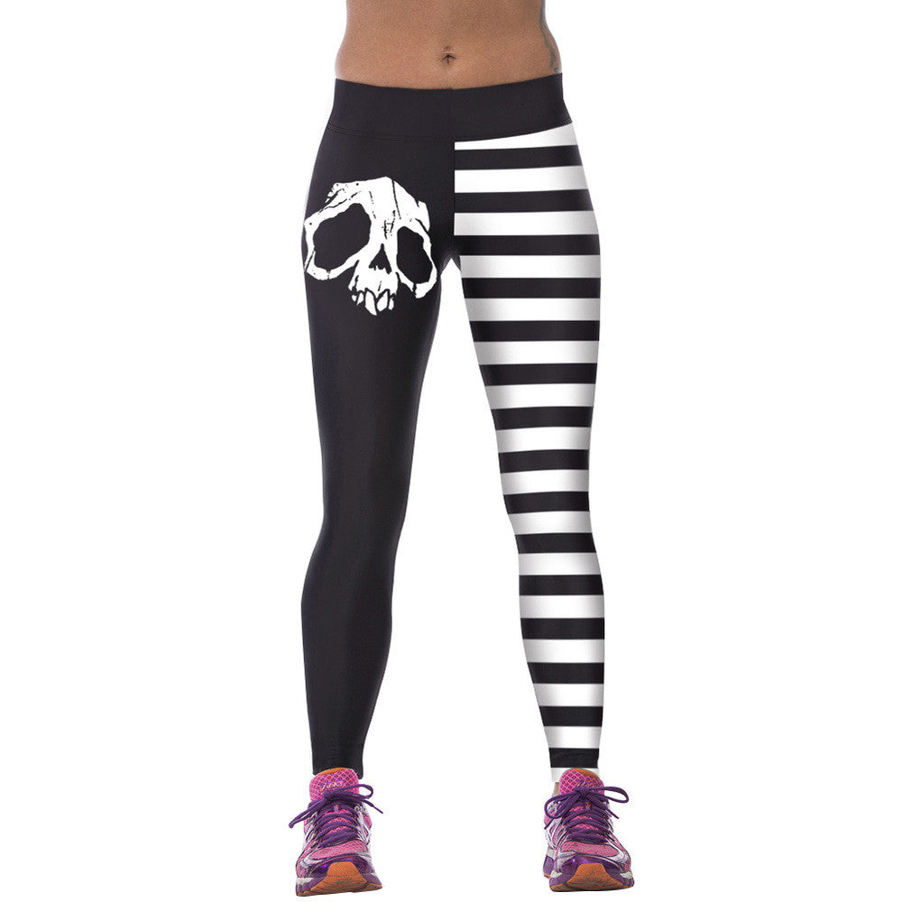 Ladies Alice in Wonderland Fitness Leggings