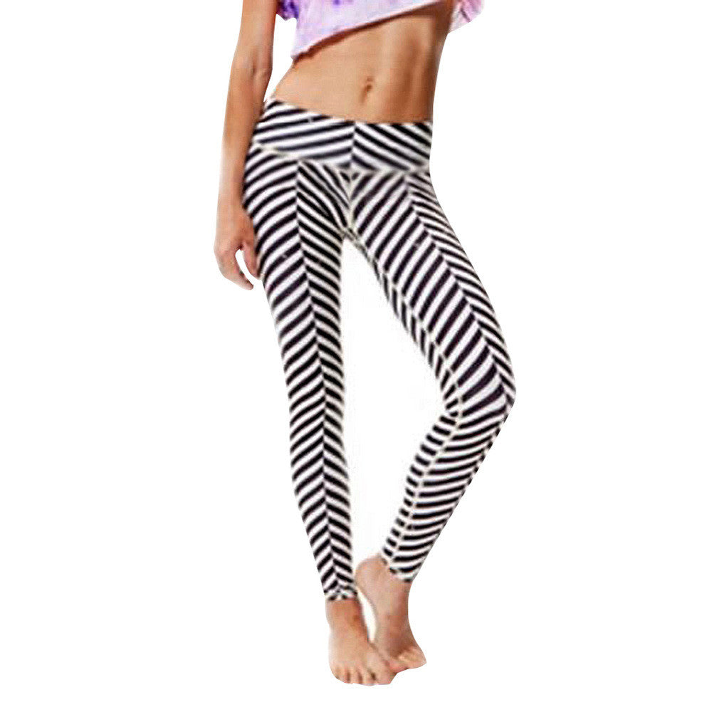 Ladies Alice in Wonderland Fitness Leggings