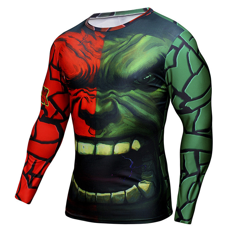 Men's Compression Shirt - Long Sleeve