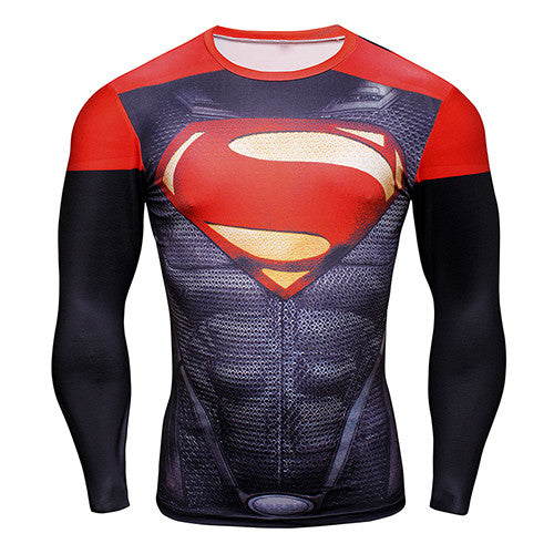 Men's Compression Shirt - Long Sleeve