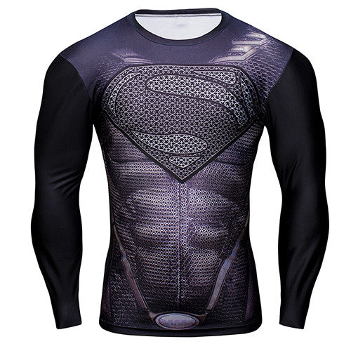 Men's Compression Shirt - Long Sleeve