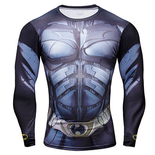 Men's Compression Shirt - Long Sleeve