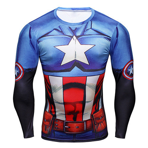 Men's Compression Shirt - Long Sleeve