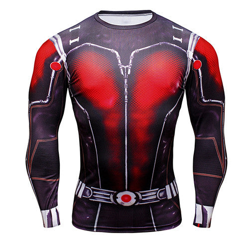 Men's Compression Shirt - Long Sleeve