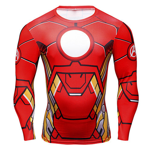 Men's Compression Shirt - Long Sleeve