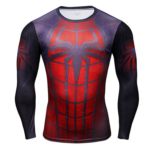 Men's Compression Shirt - Long Sleeve