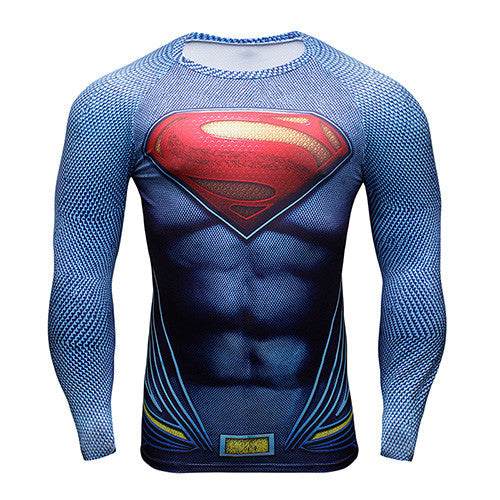 Men's Compression Shirt - Long Sleeve