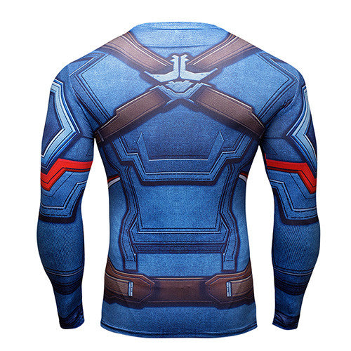 Men's Compression Shirt - Long Sleeve