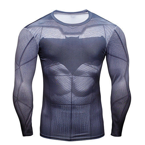 Men's Compression Shirt - Long Sleeve