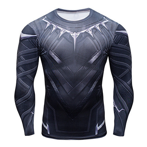 Men's Compression Shirt - Long Sleeve