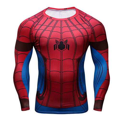 Men's Compression Shirt - Long Sleeve