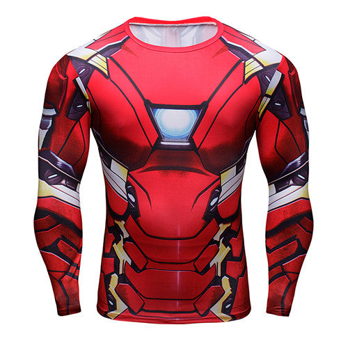 Men's Compression Shirt - Long Sleeve