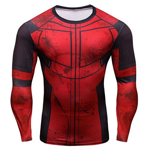 Men's Compression Shirt - Long Sleeve