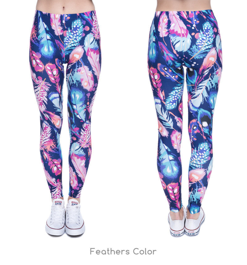 Ladies Feather Legging