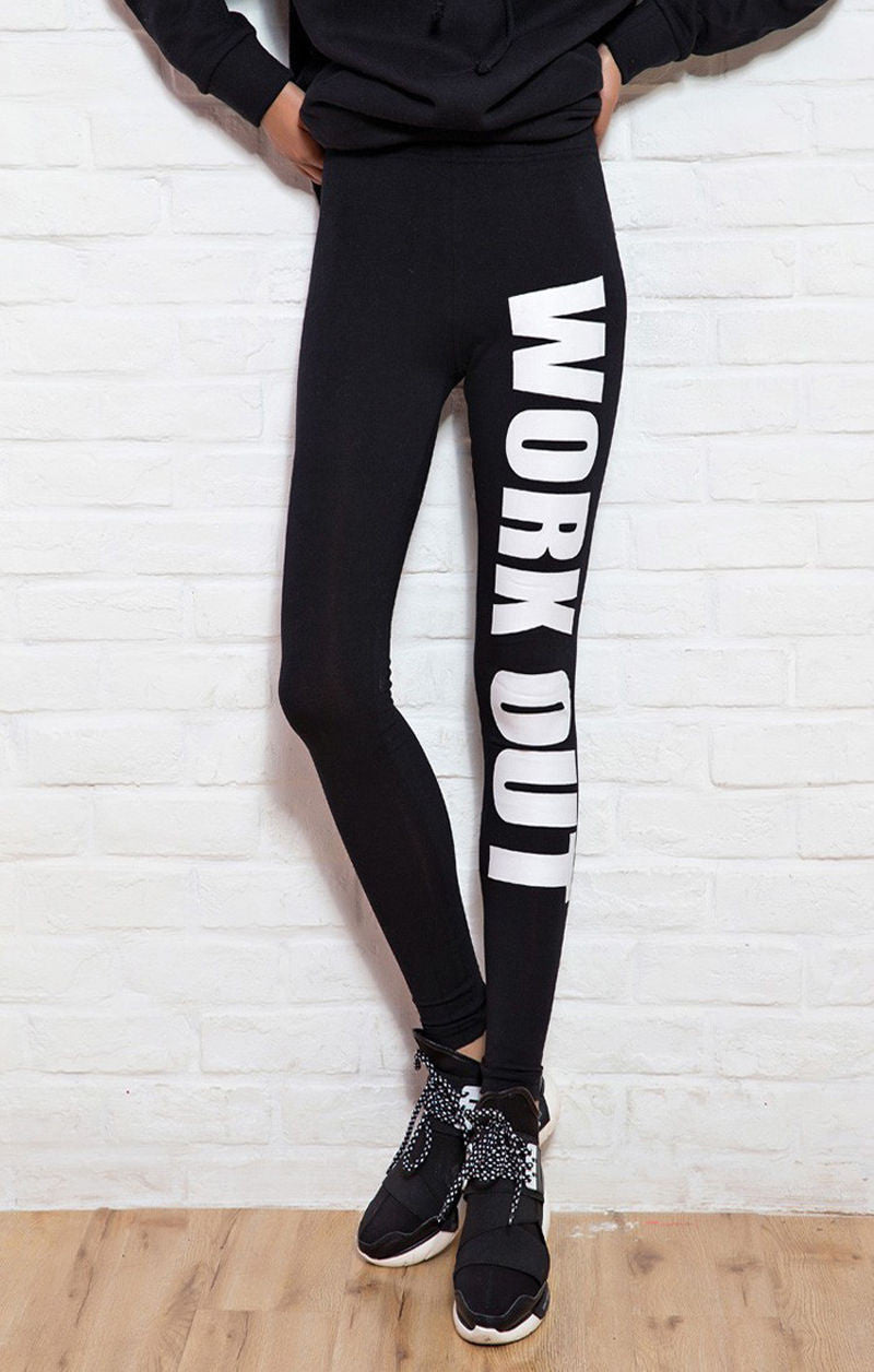 Ladies Printed Leggings