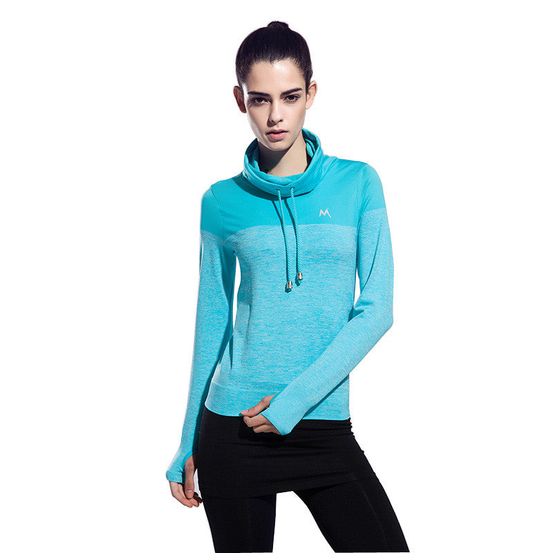 Ladies Long Sleeve Fitness Shirt