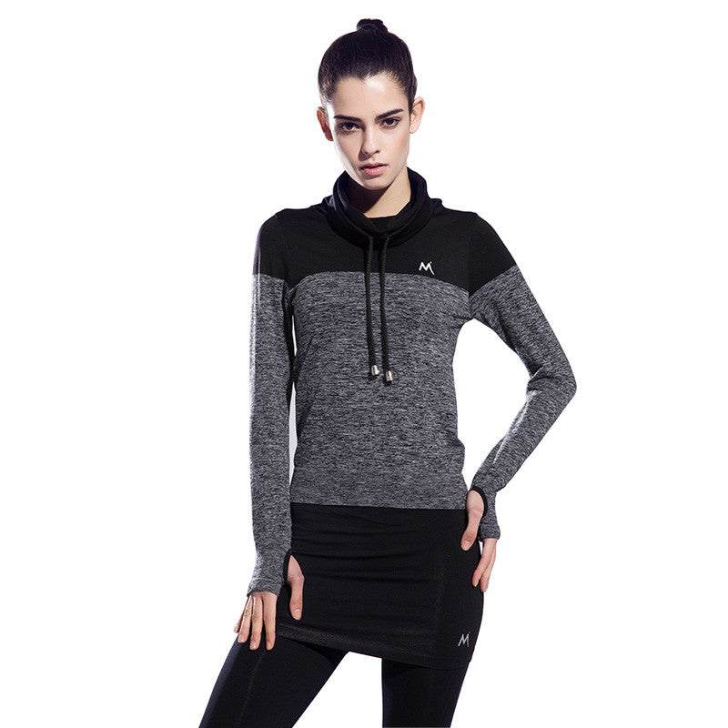 Ladies Long Sleeve Fitness Shirt