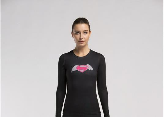 Ladies Long Sleeve Fitness Shirt