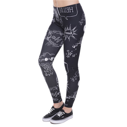 Ladies Fitness Legging