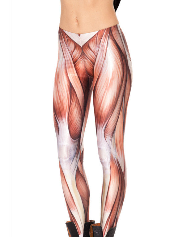 Ladies "Muscle" Fitness Legging