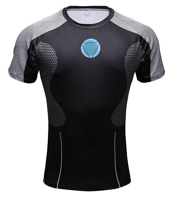 Men's Graphic Compression Shirt